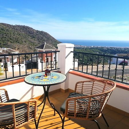 Casa Diego Puerto Blanquillo Frigiliana Ngoại thất bức ảnh