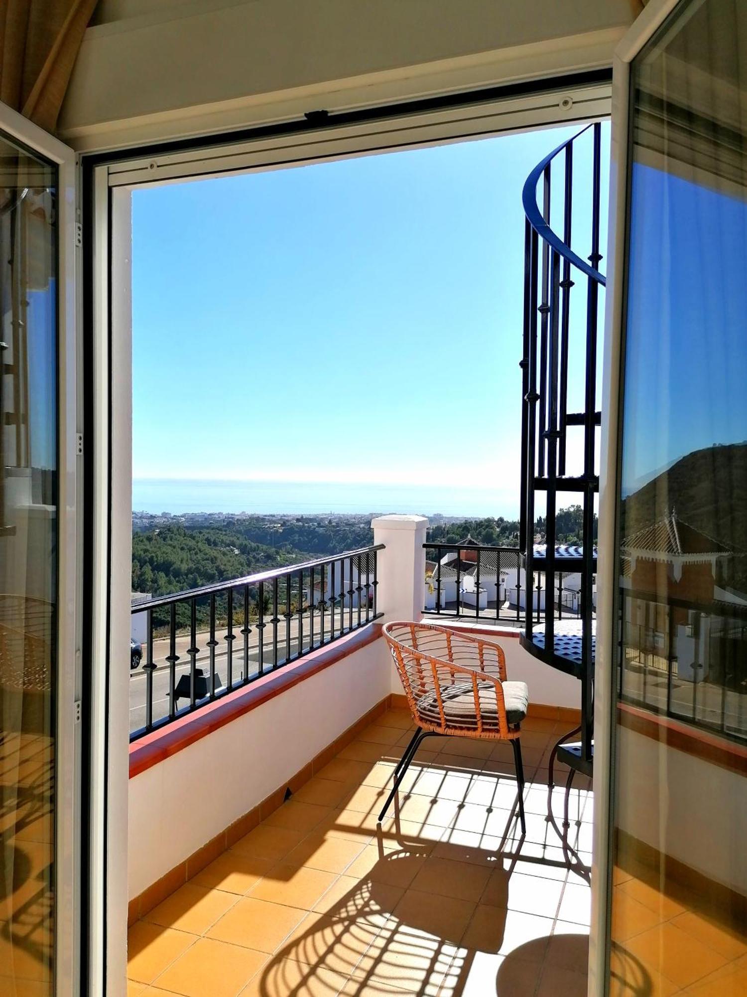 Casa Diego Puerto Blanquillo Frigiliana Ngoại thất bức ảnh