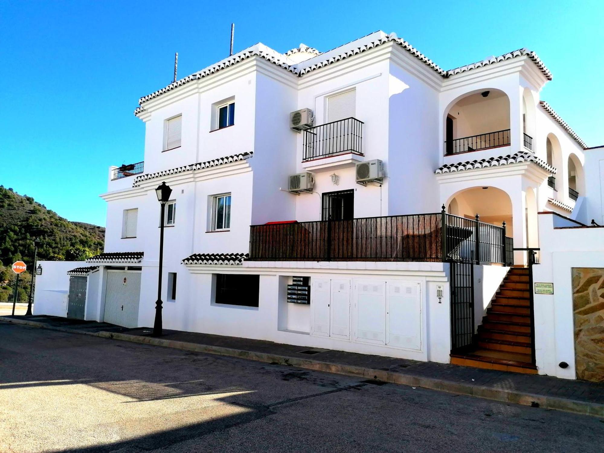 Casa Diego Puerto Blanquillo Frigiliana Ngoại thất bức ảnh