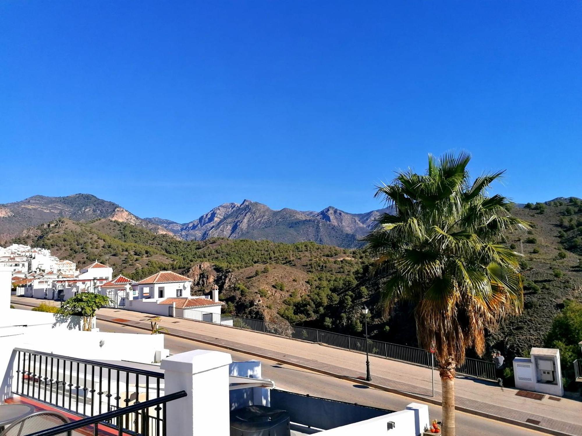 Casa Diego Puerto Blanquillo Frigiliana Ngoại thất bức ảnh