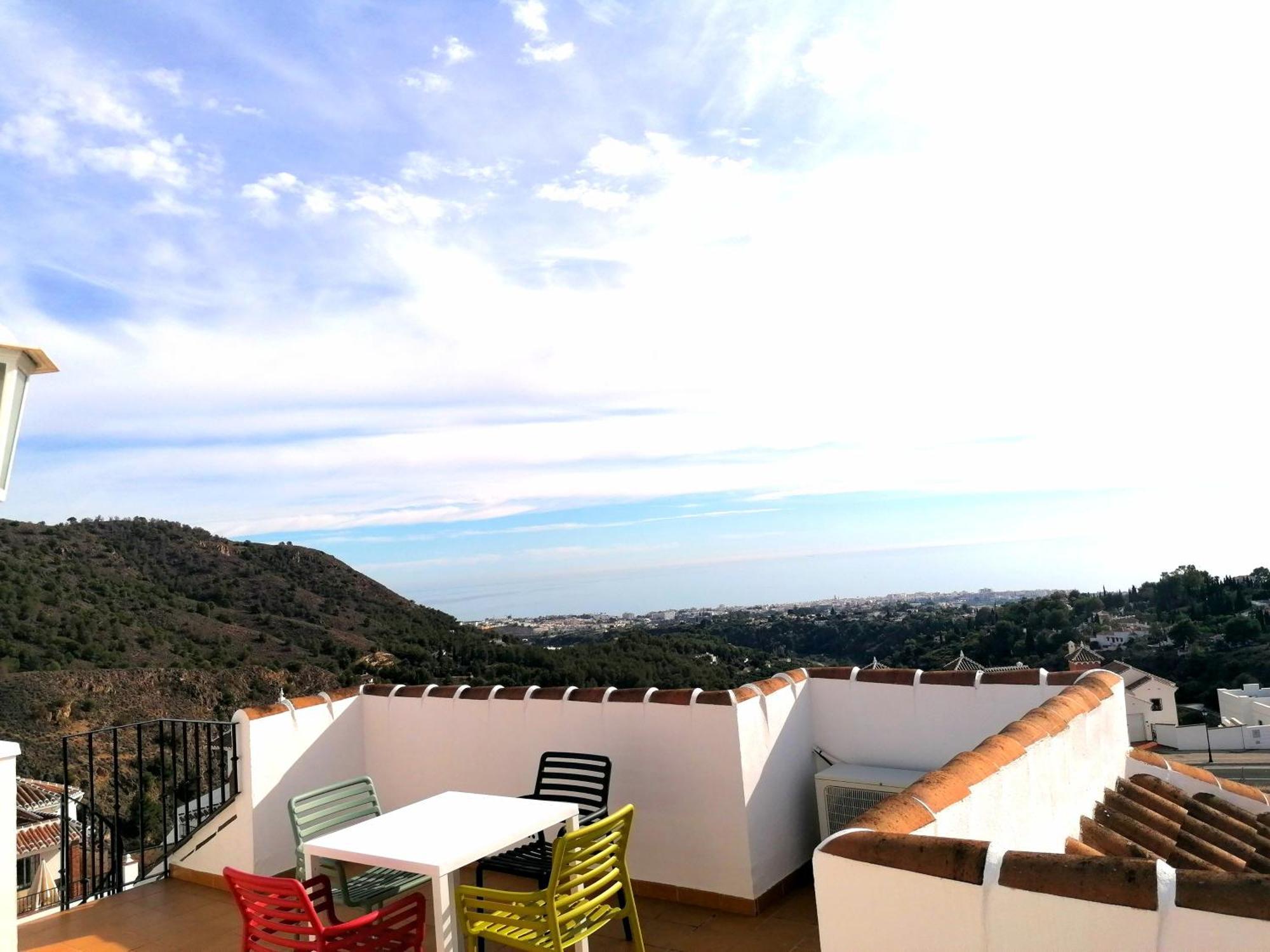 Casa Diego Puerto Blanquillo Frigiliana Ngoại thất bức ảnh