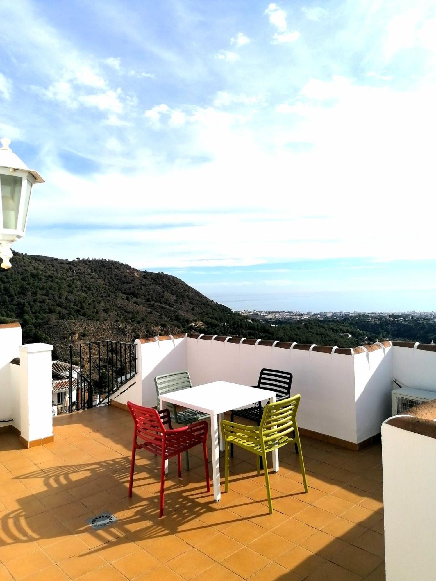 Casa Diego Puerto Blanquillo Frigiliana Ngoại thất bức ảnh